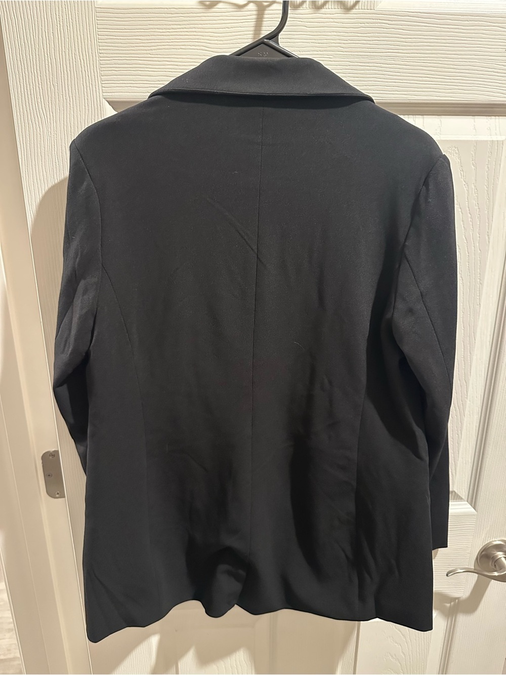 Stoosh Women's Black Blazer with Ring-Button Detail - Picture 2 of 4